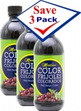 Color for  Cuban red beans. 16 oz Pack of 3
